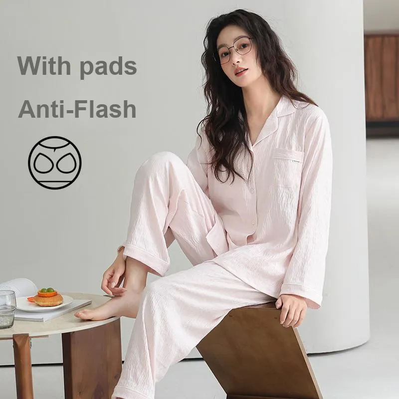 Huggy Kissy Pajama Set Women's Light Pink-1