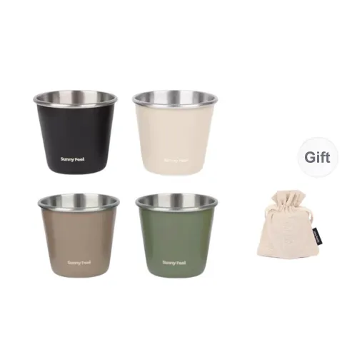 SunnyFeel Outdoor Water Equipment Water Container 70ML 304 Stainless Steel