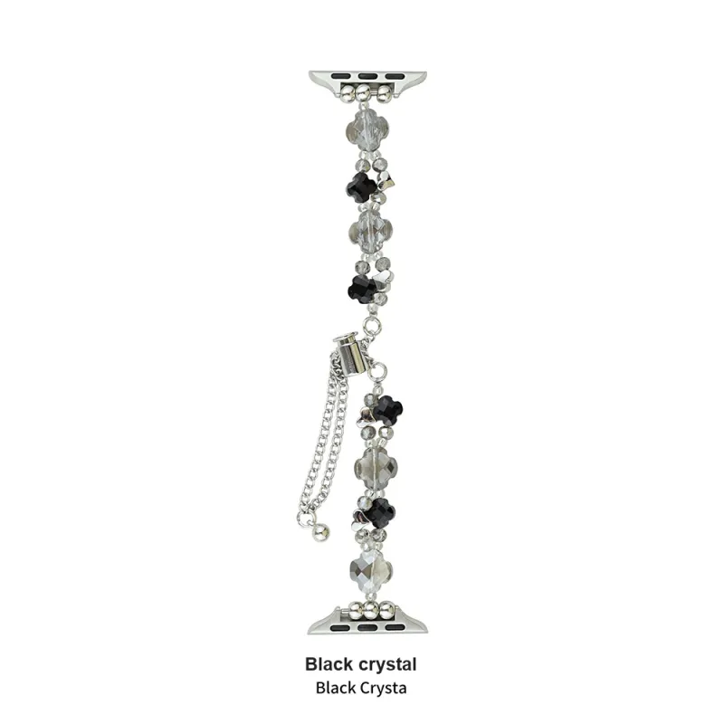 Vobafe Watch Band Apple Compatibility Bead Material-7