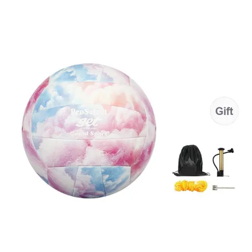 ProSelect PU Size 5 Volleyball Unisex Pink