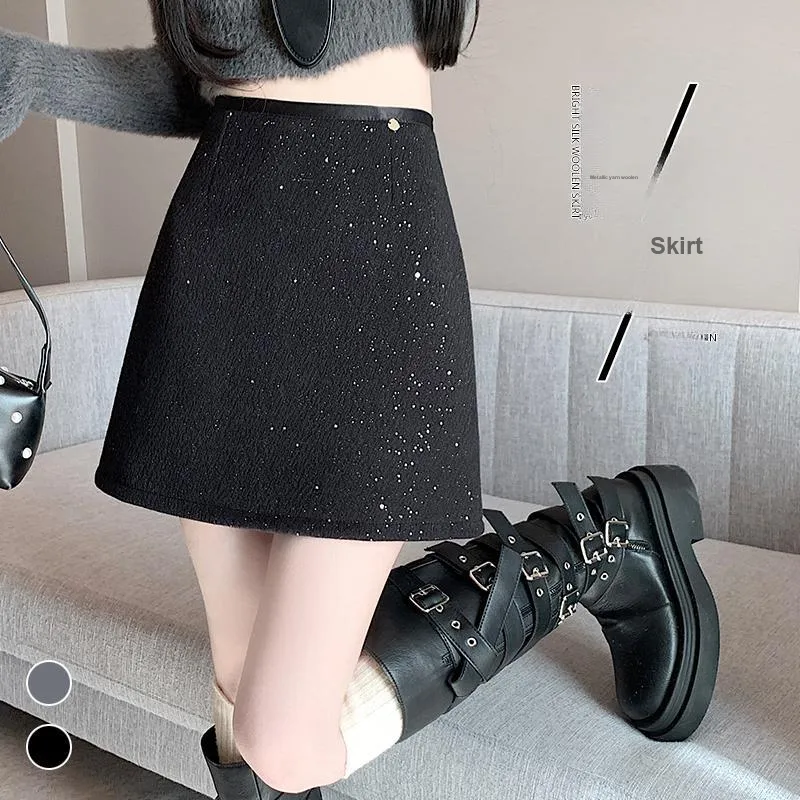 Mm Casual Short Skirts Women's-2