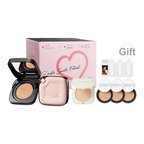 SOCORSKIN Urban Chic Позиционирование стиля Air Cushion Box Oil Control Natural Matte Finish