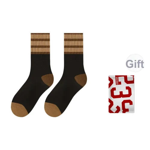 2323 Женские носки MID до икры