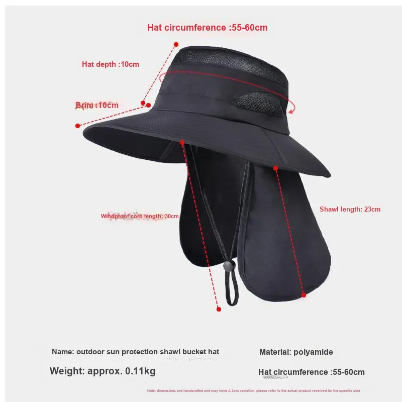Cgediao Polyamide Bucket Hats Unisex-1