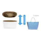 [Light Blue Set]Tubas DuPont Paper Liner *Includes Stress-Relief Shoulder Pads