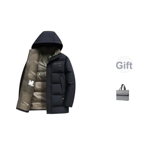 Vintage Cars Пуховая куртка Мужской