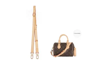 Lan Bao Fan Cow Leather Original Shoulder Strap Replacement And Modification Women's Color-Changing