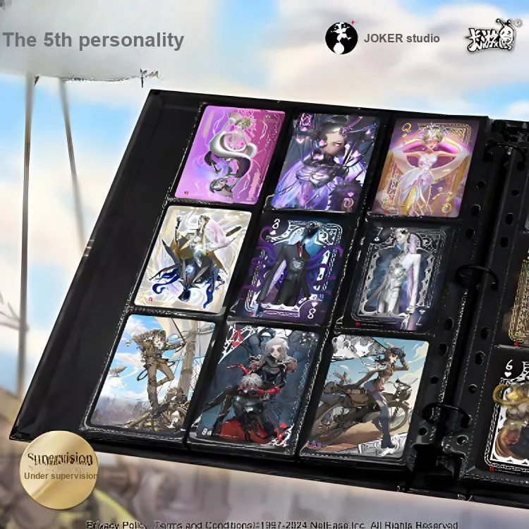 KAYOU The Fifth Personality 'Call Of The Abyss' Series Commemorative Card Album Card Accessories Whole Book-2