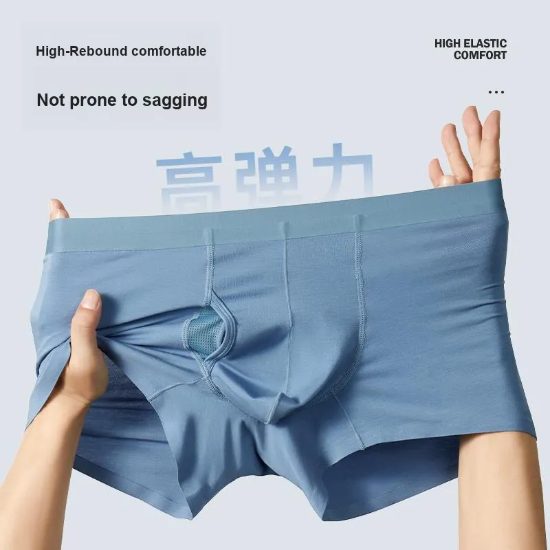 XIA.WA.ZHI.XIU Underpants Men's Box 3 Pack-2