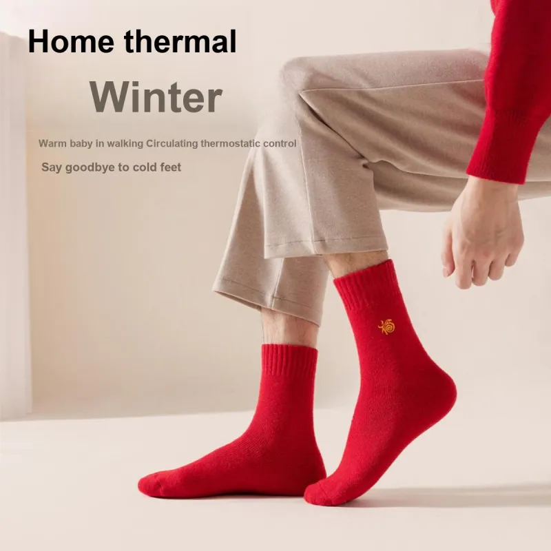 MIIOW Mid Calf Socks Unisex 4 Pack-29