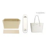 City33[Glacier White]Open Top Liner+Shoulder Pads+Bottom Pad