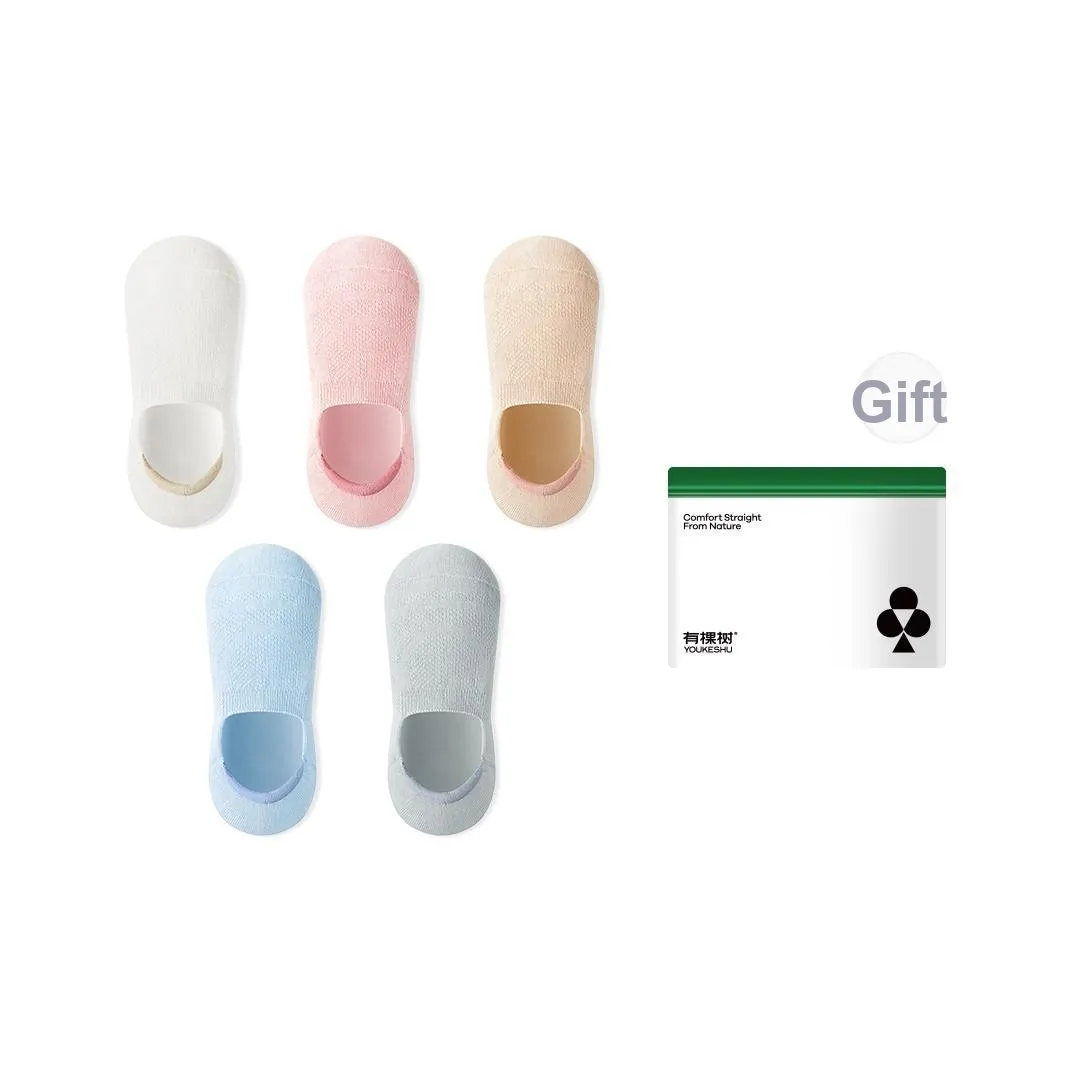 YOUKESHU Женские носки No Show