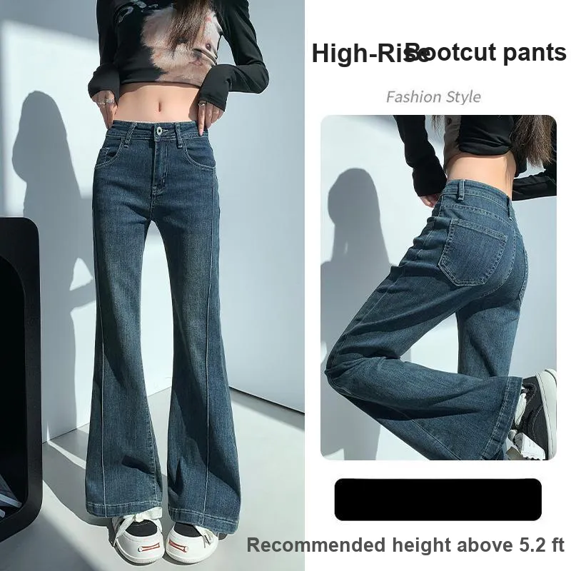 FAWENXIANGZI Jeans Women's-16