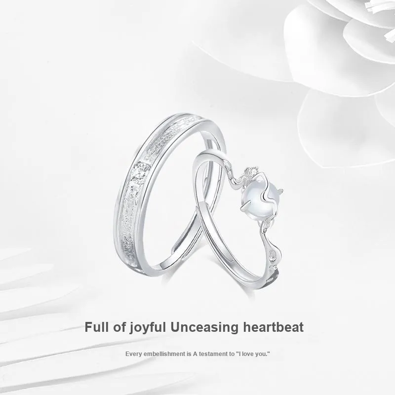JUICY GRAPE S925 Silver Rings Unisex-1