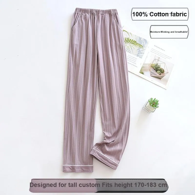 Maultiay Pajama Pants Women's Dark Purple-1