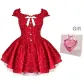 Red Dress+Box