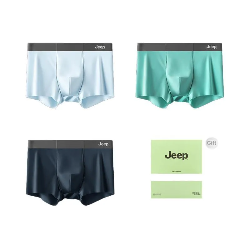 Jeep Underpants Men's Box 3 Pack-12