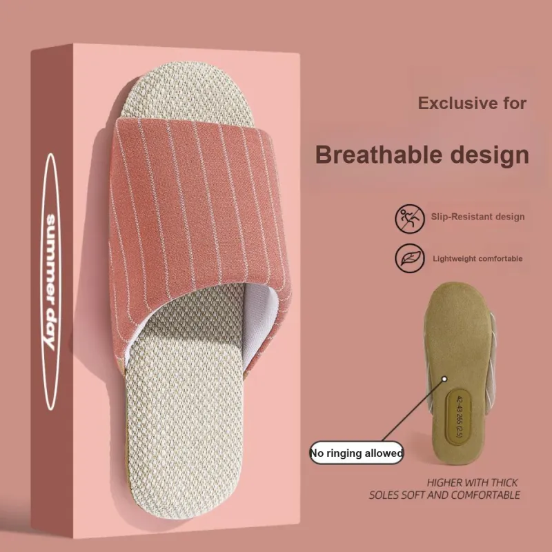 KUUJOO Slippers / Home Slippers-11