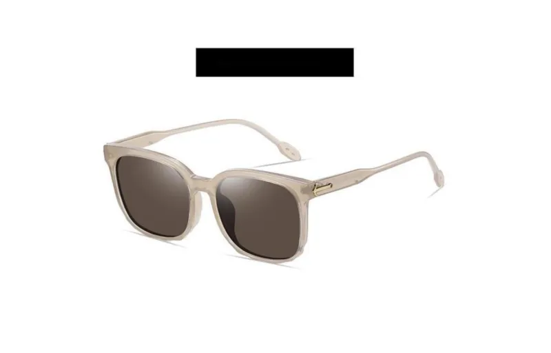 CLARKIA FLOWER TR/Memory Plastic Irregular Shape Sunglasses Unisex-9