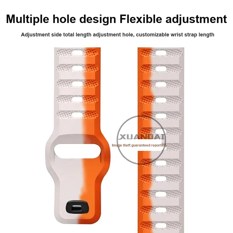 Fly Watch Band Xiaomi Compatibility Silicone Material-2