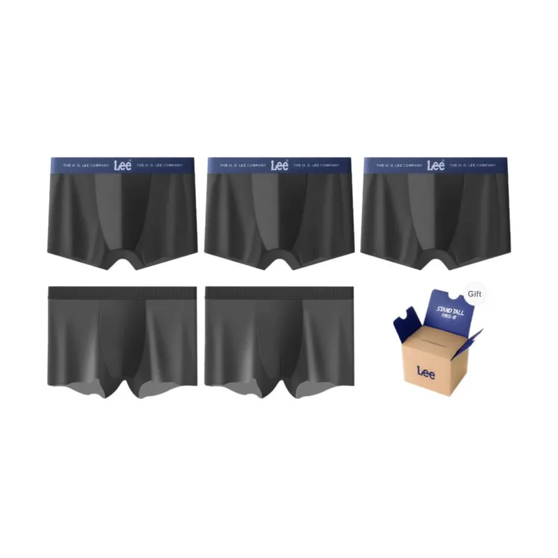 Lee SS23 Ice Series Underwear Gift Box Men's 5 Pack-18