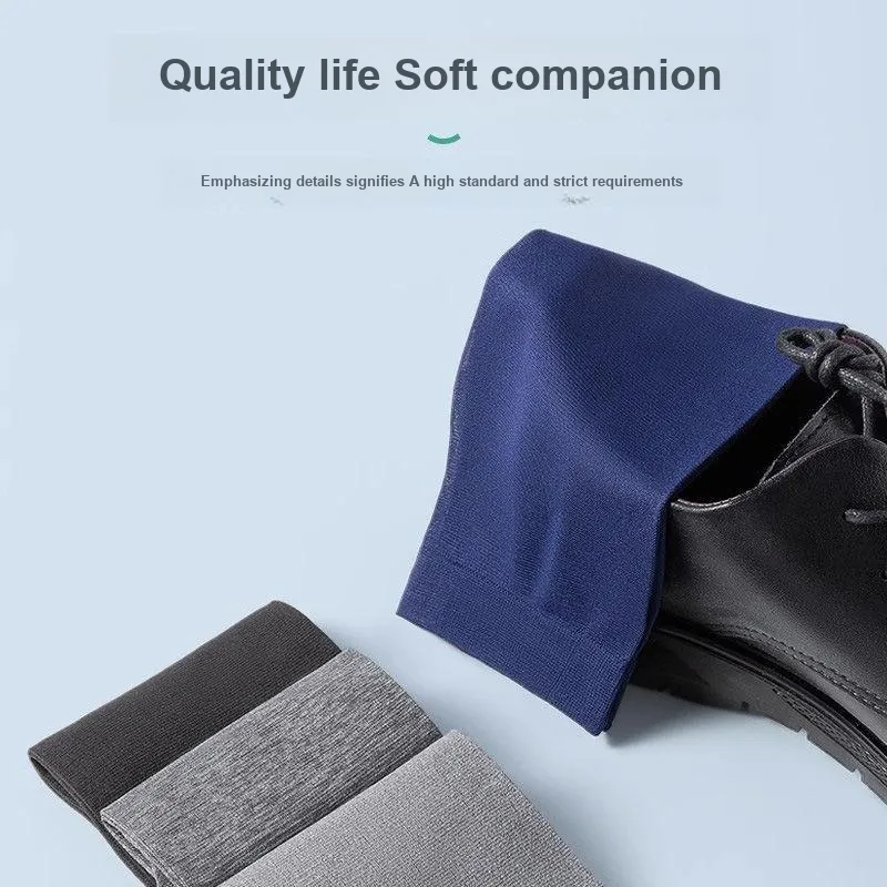 Miguel Mid-Calf Socks Men's Combo Set-129