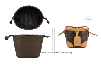 Lan Bao Fan Cow Leather Liner Women's Brown