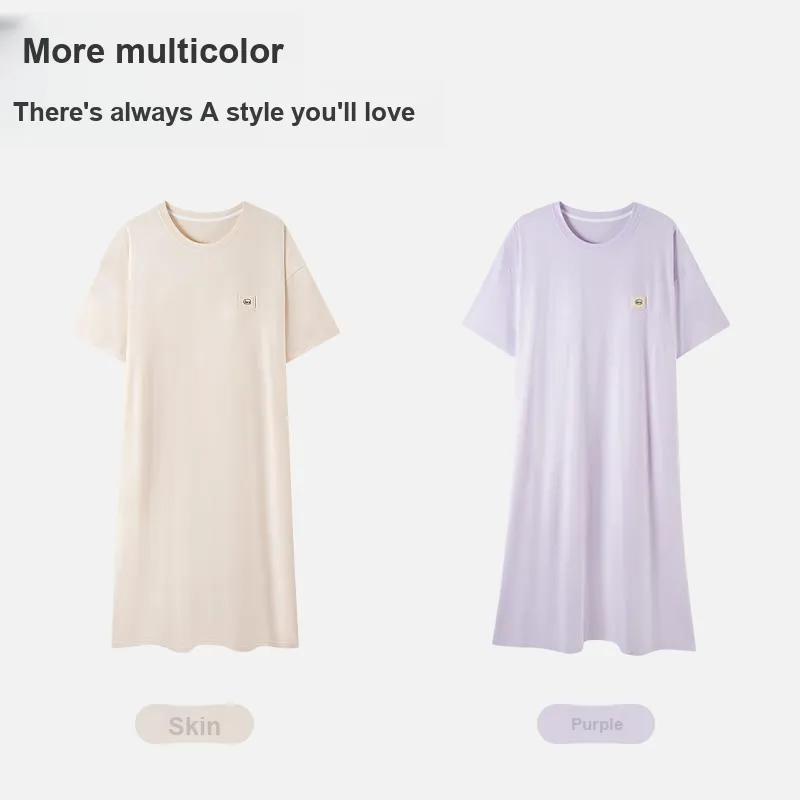Lan Miao Women's Nightgowns-2
