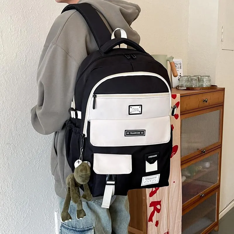 Alcohol dragon Backpacks-10
