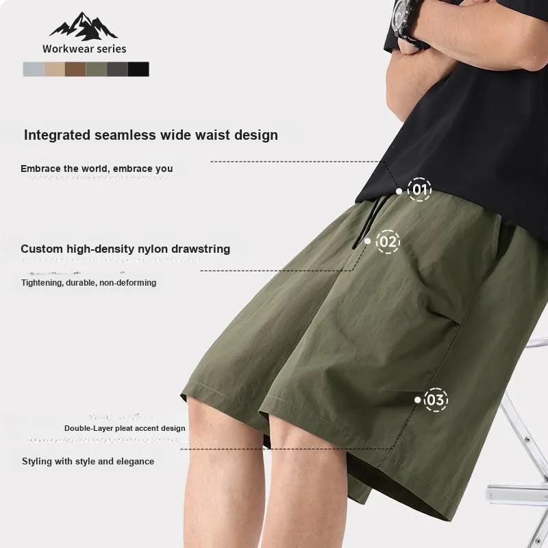MINISO Cargo Shorts Unisex-14