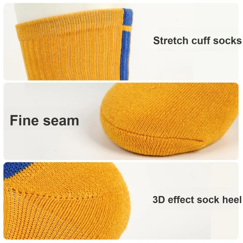 H YXIANG Basketball Socks Men's 3 Pack-7