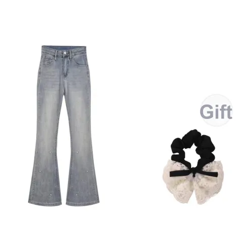 SYEEE WITH U Женские Джинсы