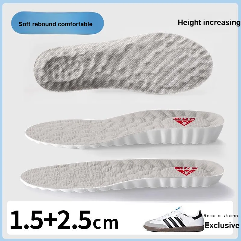 ZULIZ Breathable Mesh+PU Insoles Unisex-8