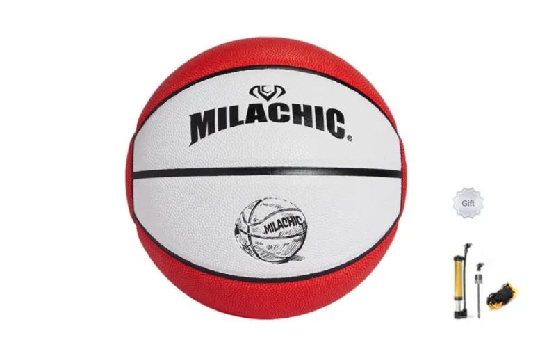 XINSE PU Basketball Size 7 Ball Training Unisex-0