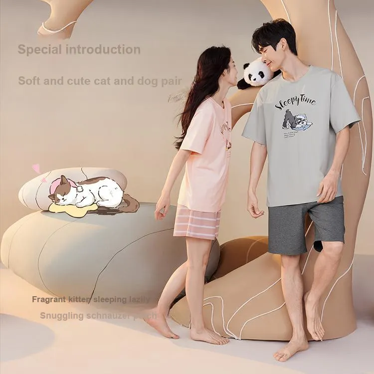 JINGYUN Deep Pajama 70 Pajama Set Women's-4