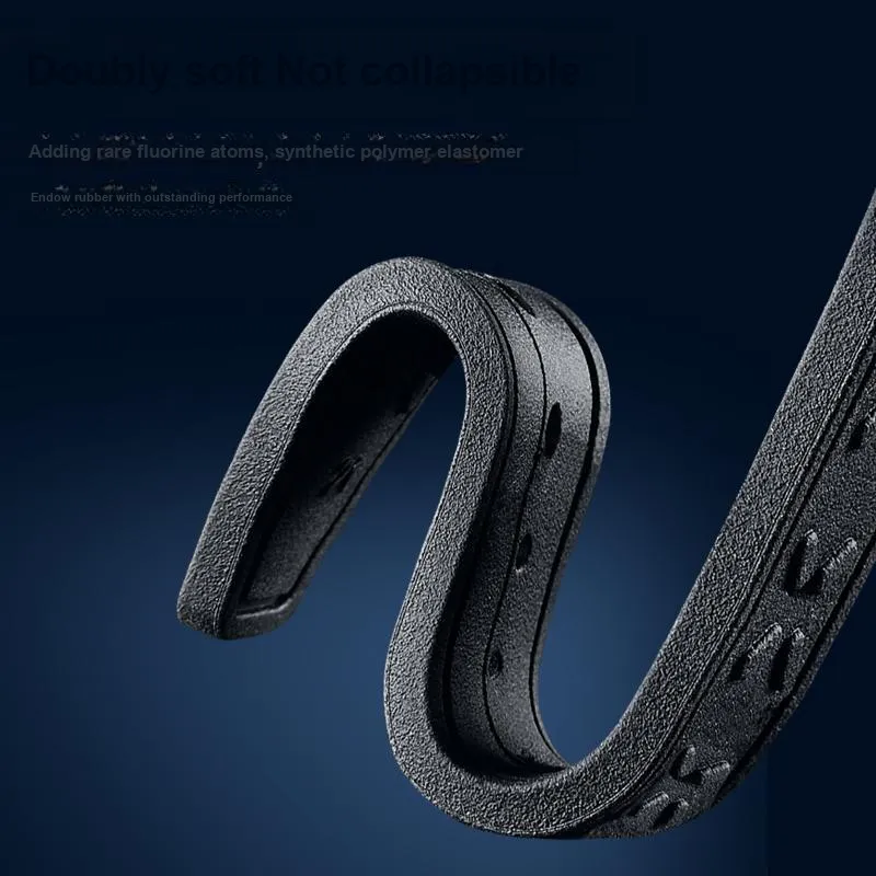 IStrap Global Compatibility Watch Band 120+80mm Rubber Material-3