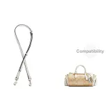 Ecru Adjustable Crossbody Shoulder Strap 94-123cm