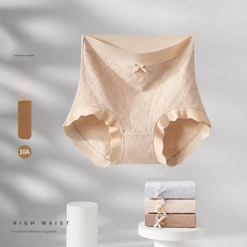 XIA.WA.ZHI.XIU Underpants Women's 4 Pack Gift Box Set-34