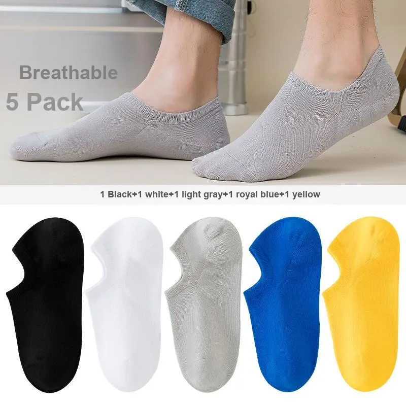 7 SEVFUN No Show Socks Unisex Combo Set-1