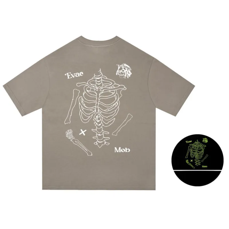 *EVAE+MOB Dreadlocks Series T Shirt Unisex-37