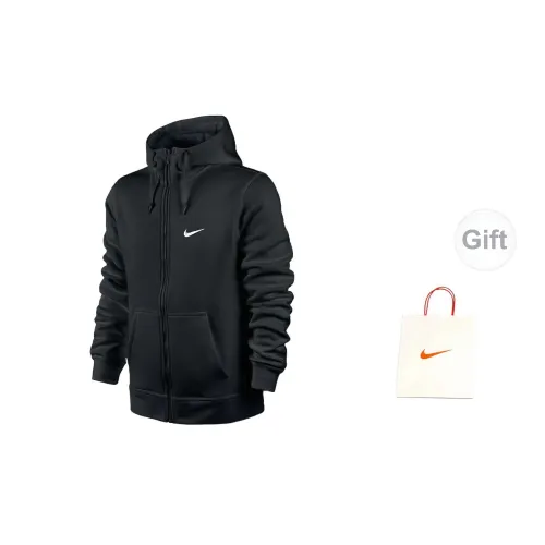 Nike Jackets Men Black Gift Bag