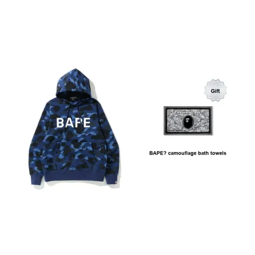 A BATHING APE Мужские Свитшоты
