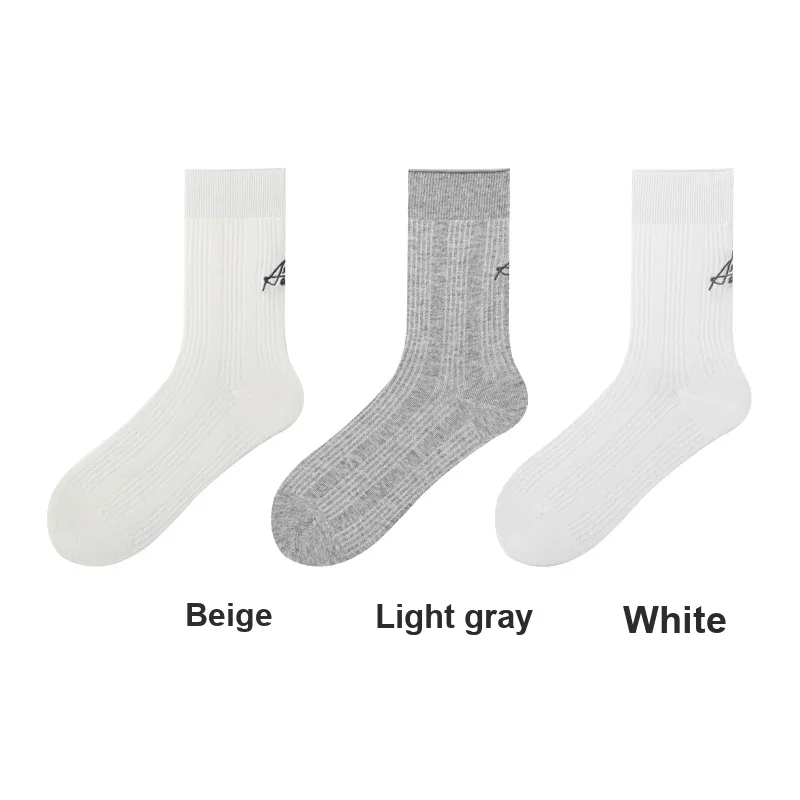 H YXIANG Mid Calf Socks Women's Combo Set-3