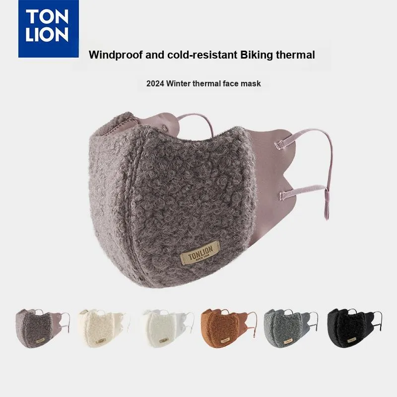 Tonlion Polyester Face Masks Unisex-15