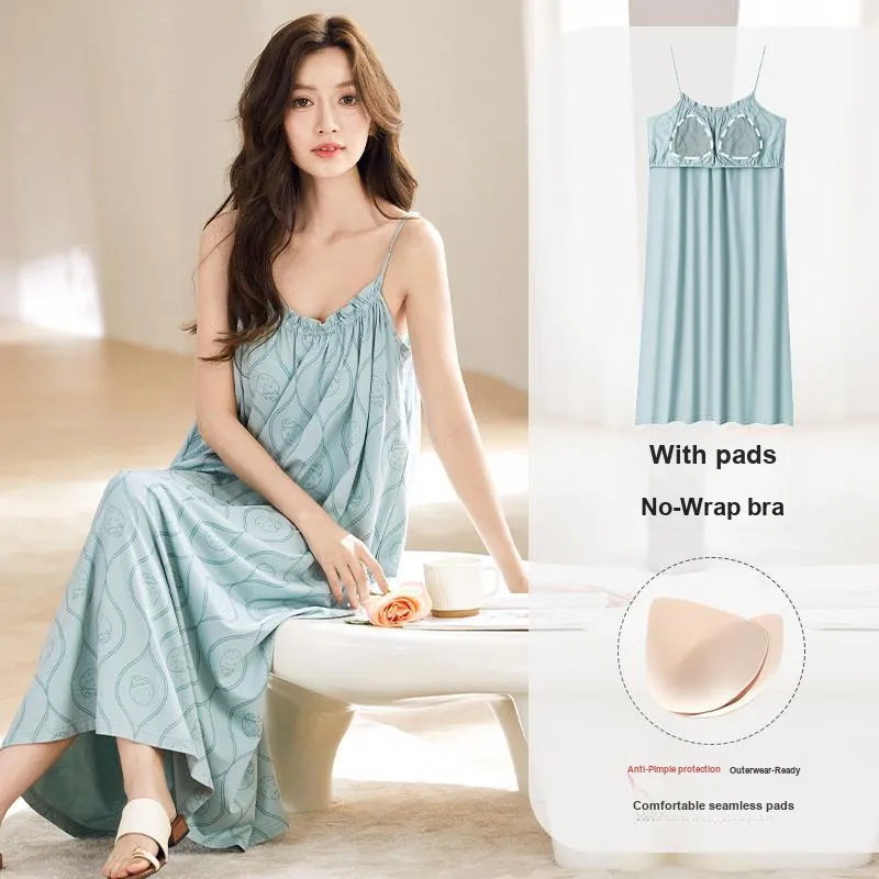 Maultiay Nightgown Women's Gift Box Set-7