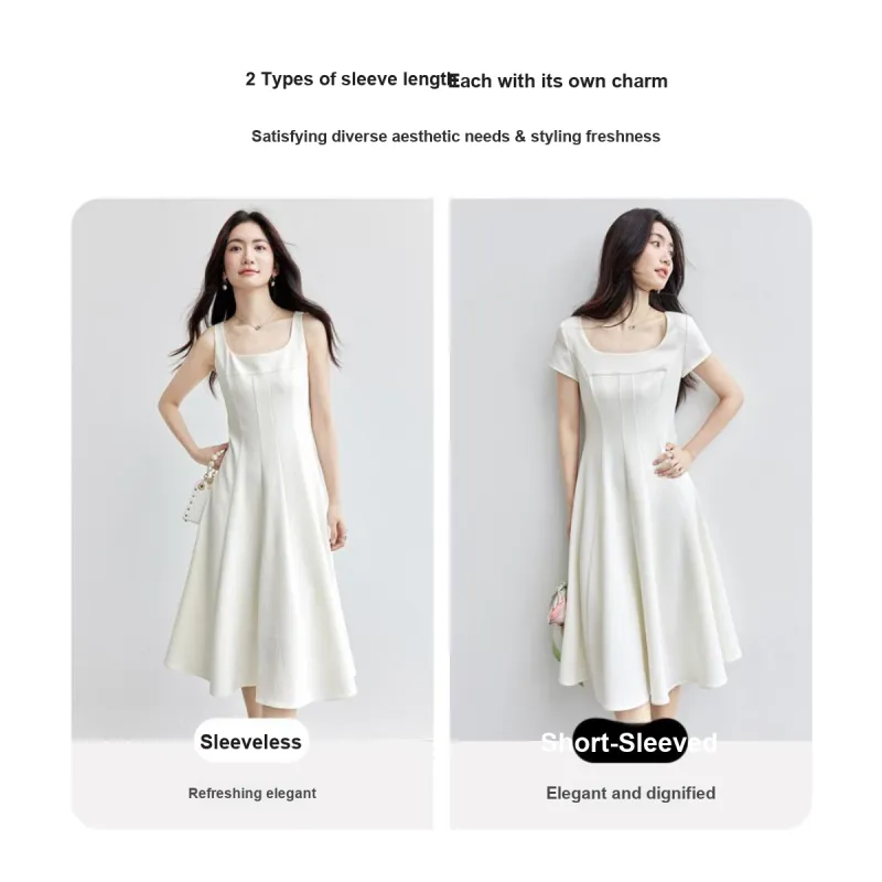SENTUBILA Sleeveless Dress Women's-3