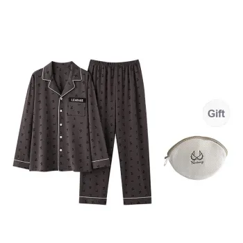FENTENGCARE Pajama Set Men's Image Color