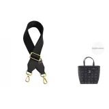 Black Canvas Adjustable Strap 72-115cm