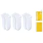 [3 Pack]3 White