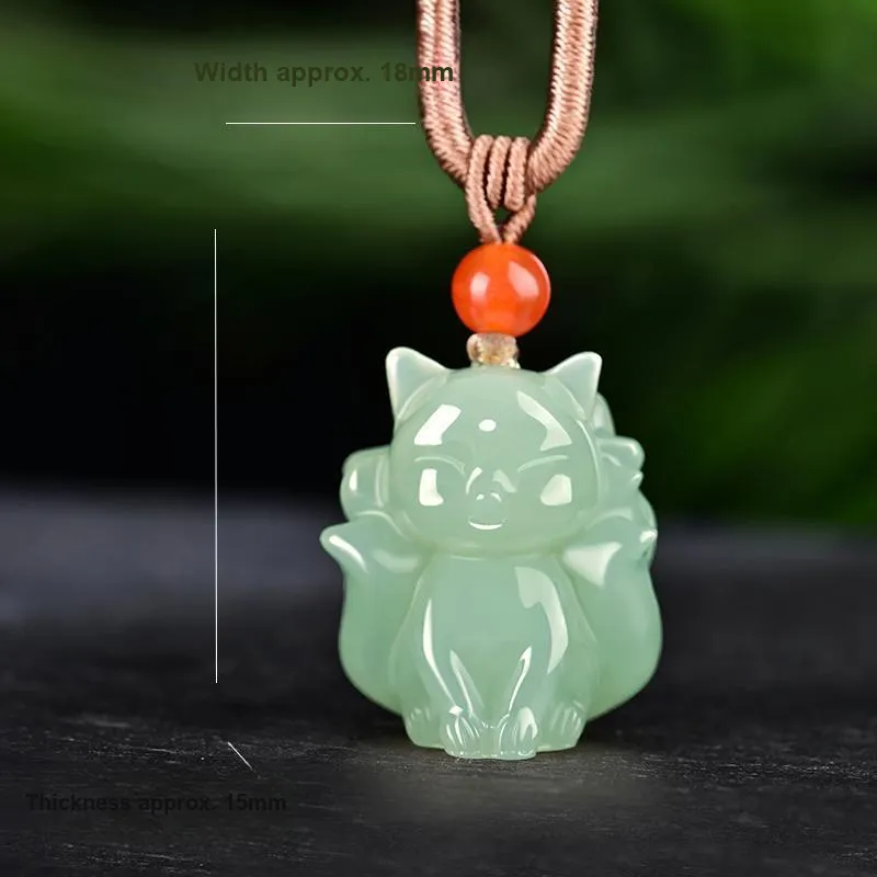 KUNYUYAO Pendants White Jade Unisex-7
